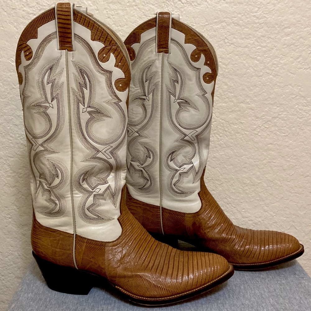 Rios of Mercedes Custom Lizard 15” Boots